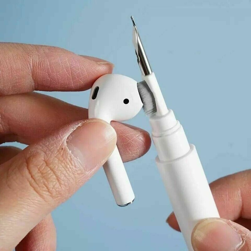 Cleaner Kit for Airpods Pro 1 2 Earbuds Cleaning Pen Earphones Case Brush Tool gallery