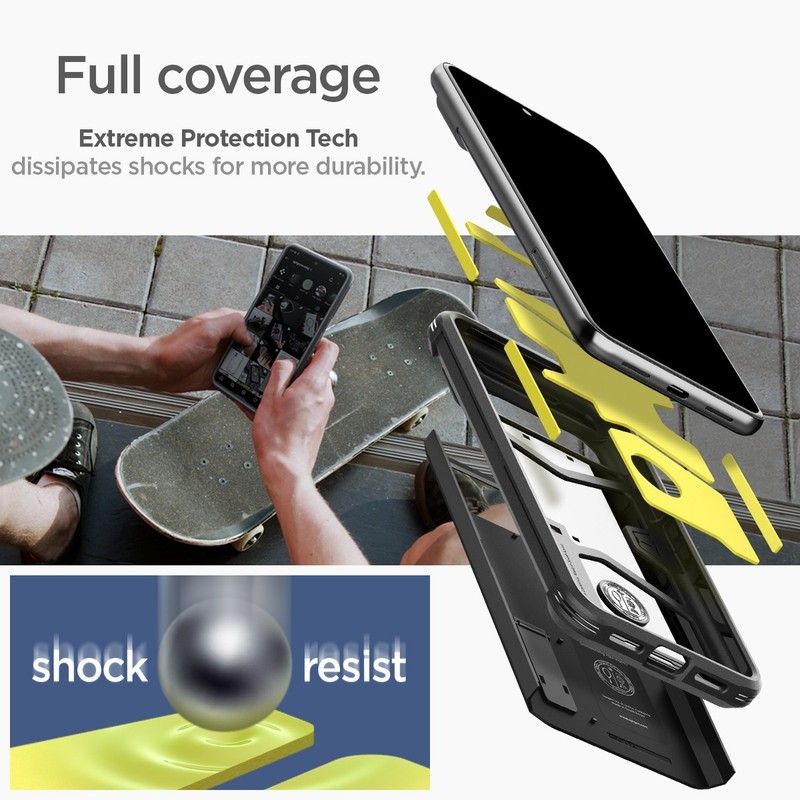 For Pixel 8 Pro Case | Spigen [Tough Armor] Shockproof Slim Cover gallery
