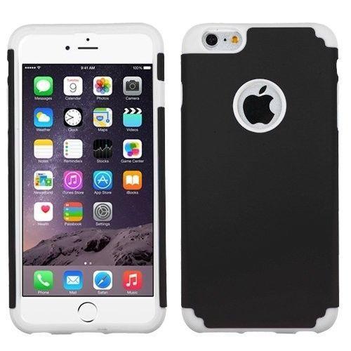Hybrid Rubber Hard+Soft Tough Impact Case Cover iPhone 6 or 6+ PLUS