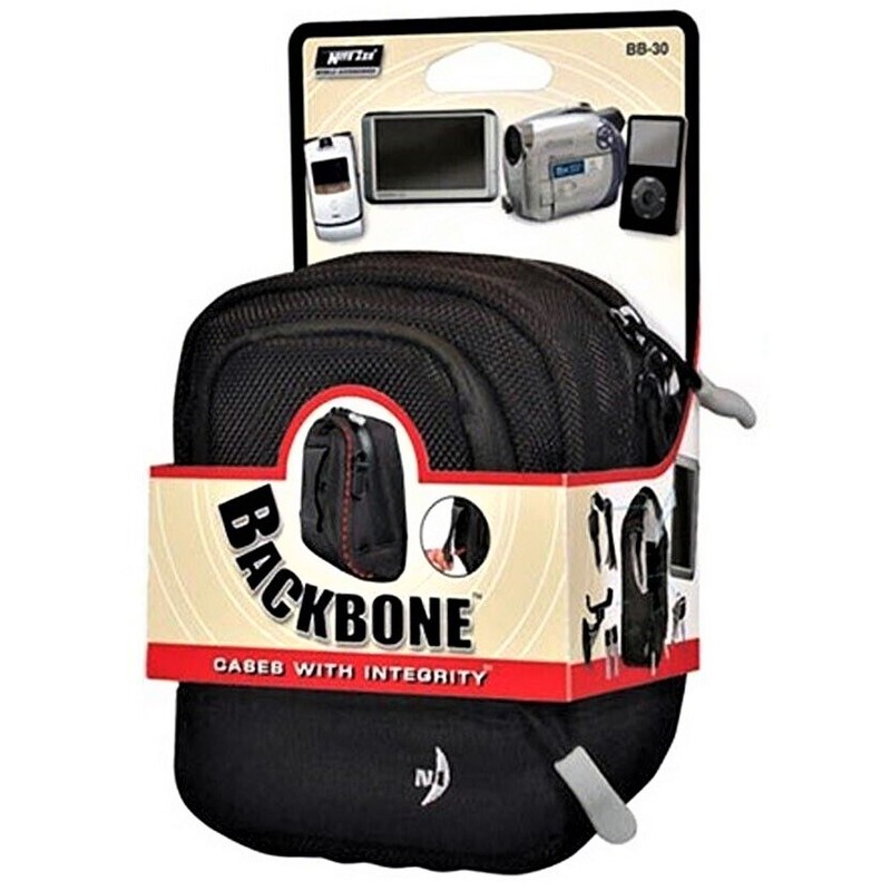 Nite Ize BackBone Medium Zipper Case Utility Rugged Pouch Cellphone Camera GPS