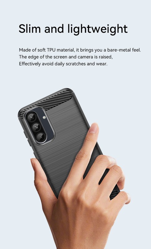 For Samsung Galaxy A15 A16 A17 A36 A54 5G A07 A06 A05 TPU Soft Case Slim Cover gallery