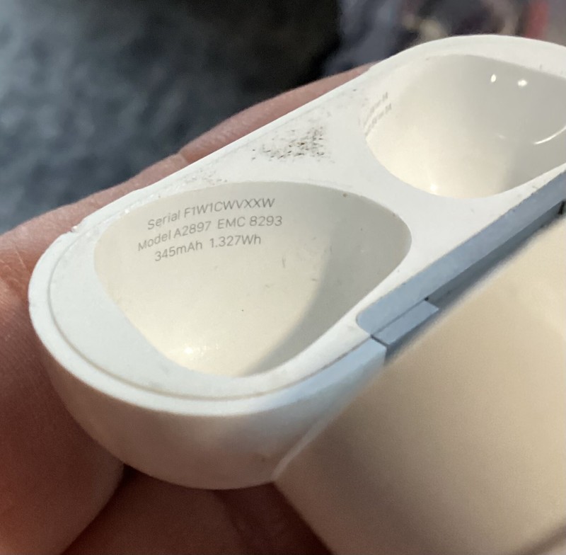 Apple AirPods 3rd Generation Lightning Charging A2897 CASE ONLY gallery