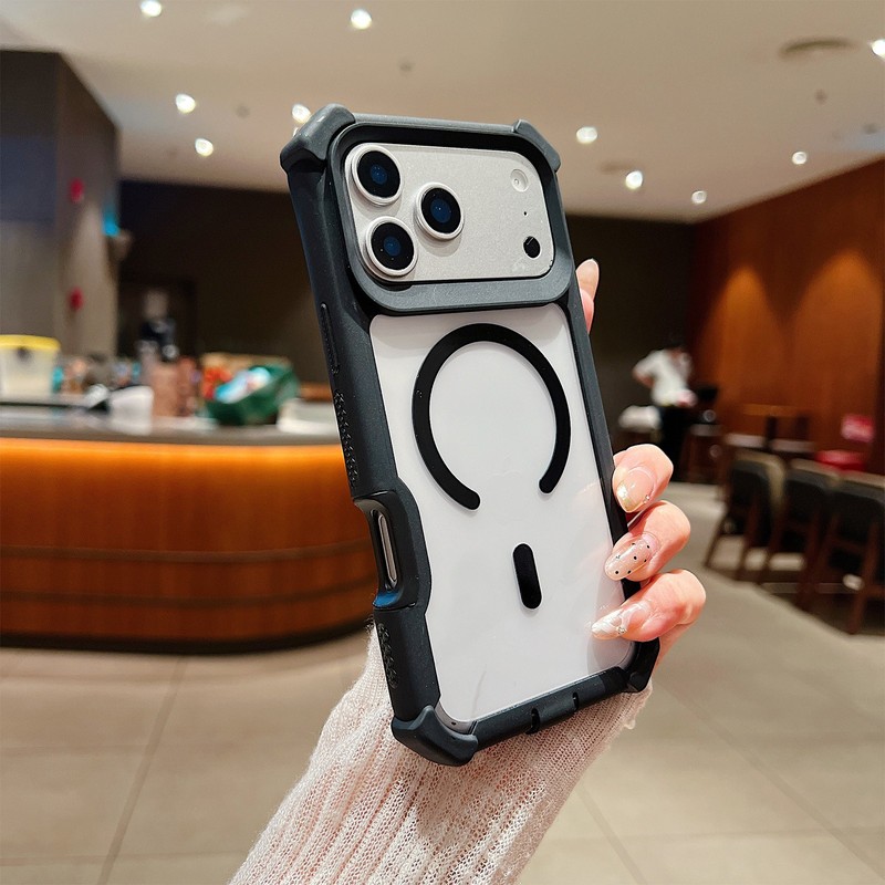 Mag Safe Magnetic Case For iPhone 17 Pro Max 16 15 14 13 12 11 Shockproof Cover