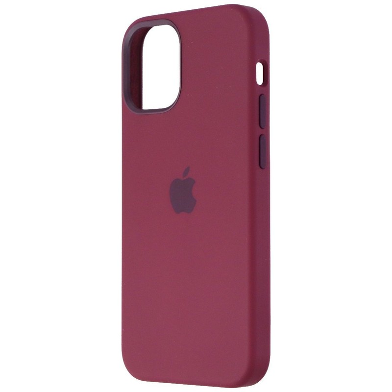Apple Silicone Case for MagSafe for iPhone 12 mini – Plum