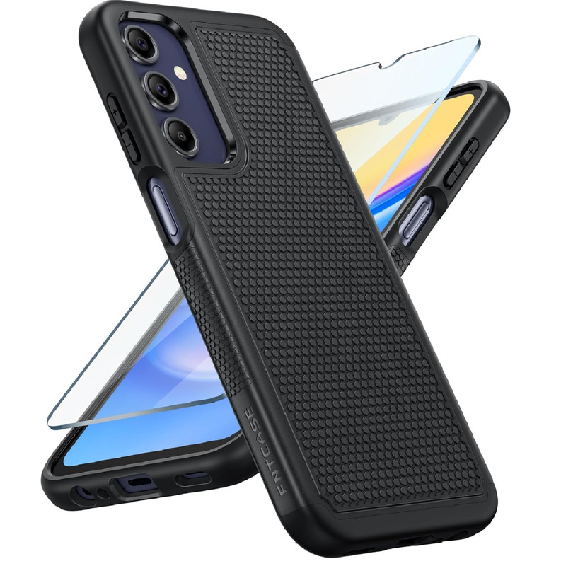 FNTCASE for Galaxy A15-5G Phone Case – Samsung A15 5G Military Grade Drop Protec