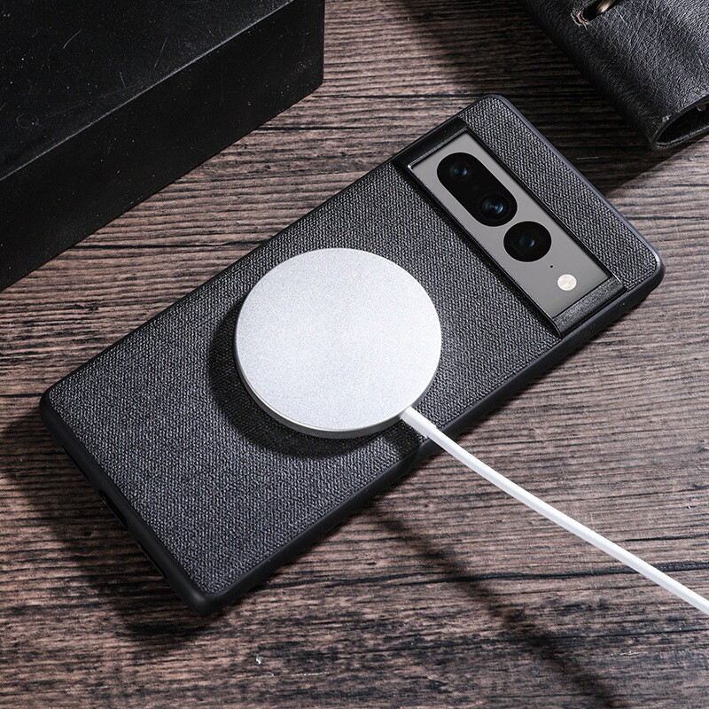 For Google Pixel 7 Pro 6 7 Shockproof Cloth Magnetic Hybrid Phone Case Cover gallery