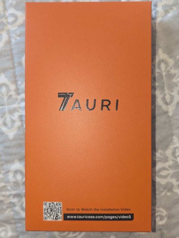 TAURI iPhone 15 Pro Max Phone Case 5 In 1 Screen/Camera Protectors Clear gallery