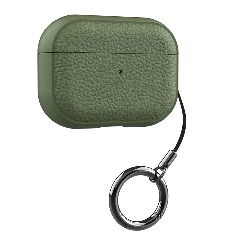 For AirPods Pro 2/1 AirPods 3/2/1 Leather Soft Skin Full Protective Cover Case gallery