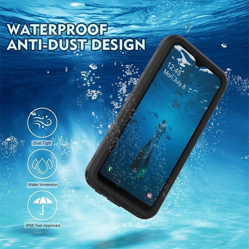 Waterproof Dirt Proof Shockproof Underwater Case Cover For Samsung Galaxy A10E