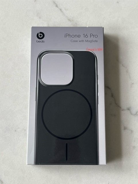 NEW Beats iPhone 16 PRO (6.3″) Case – Multiple Options/Colors!