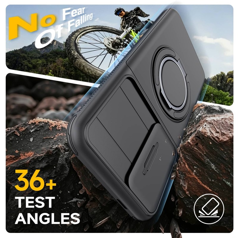 For Samsung Galaxy A57 A56 A37 A36 A27 A26 A17 Case with Card Holder & Kickstand gallery