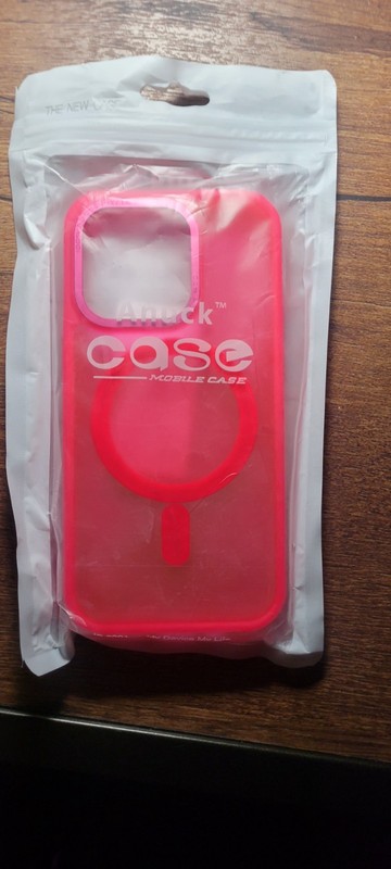 Anuck IPhone 14 Pro Case Hot Pink New Magnetic Phone Case Free Shipping