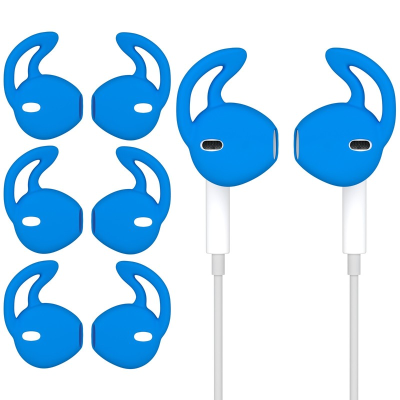 Soft Rubber Ear Hooks Earbud Headphones Anti Slip Covers For Apple AirPods 1&2