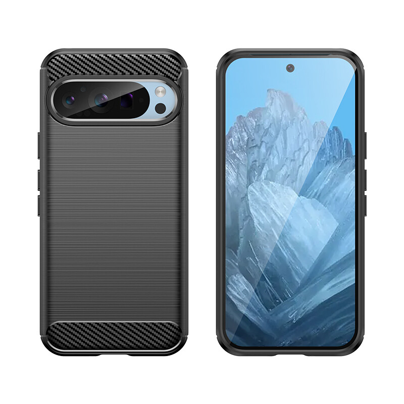 For Google Pixel 9 Pro XL 8A 7A 3 Slim Striped Non-Slip Shockproof Phone Case gallery