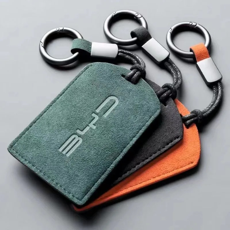 Card Key Case Cover Holder for BYD Atto 3 Yuan Plus Song Seal Dolphin Seagull gallery