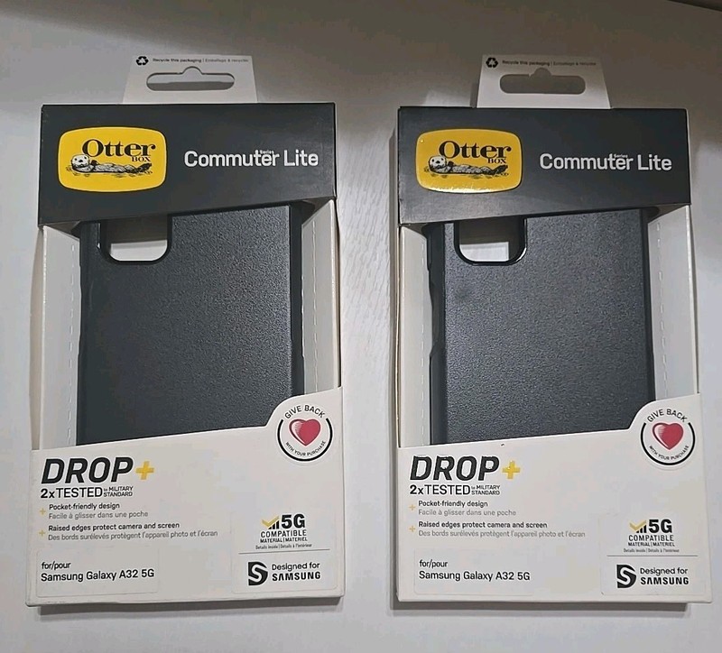 NEW in Package 2 - OtterBox Samsung Galaxy A32 5G Commuter Series Lite Cases! gallery