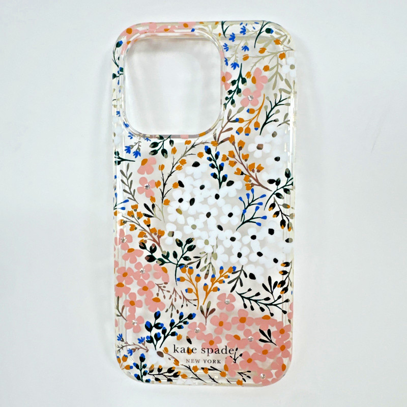 Kate Spade Transparent Floral Case for iPhone 13 PRO (6.1") Summer gallery