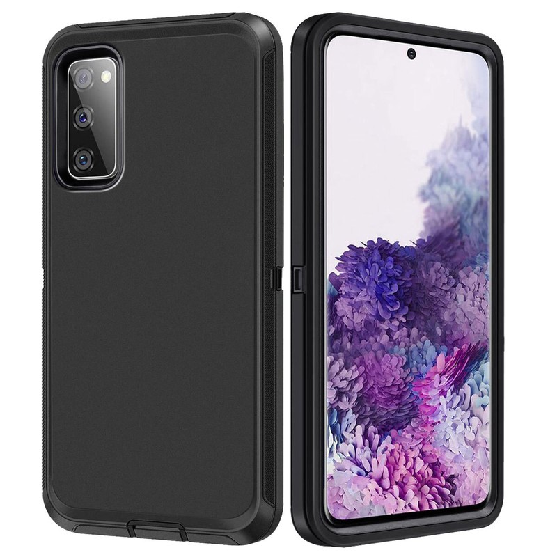 For Samsung Galaxy S20 FE 5G Case Heavy Duty Shockproof Hybrid Hard Rubber Cover