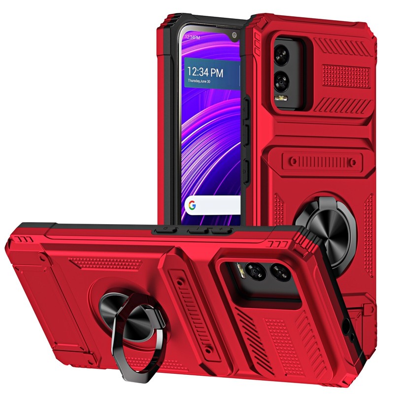 Caseswill for BLU View Speed 5G Case Wallet Card Holder Shockproof Phone Cover gallery