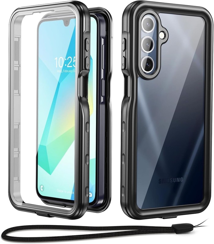 For Samsung Galaxy A17 5G Case Waterproof Shockproof Heavy Duty Rugged Cover