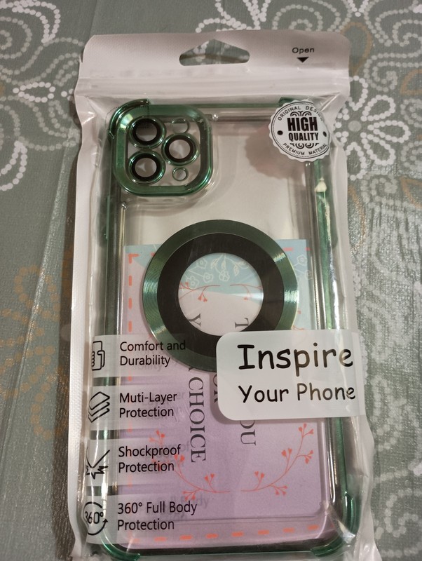 For iPhone 11 Pro Max Phone- Shockproof Slim Cover Plastic Case-New-Case Only