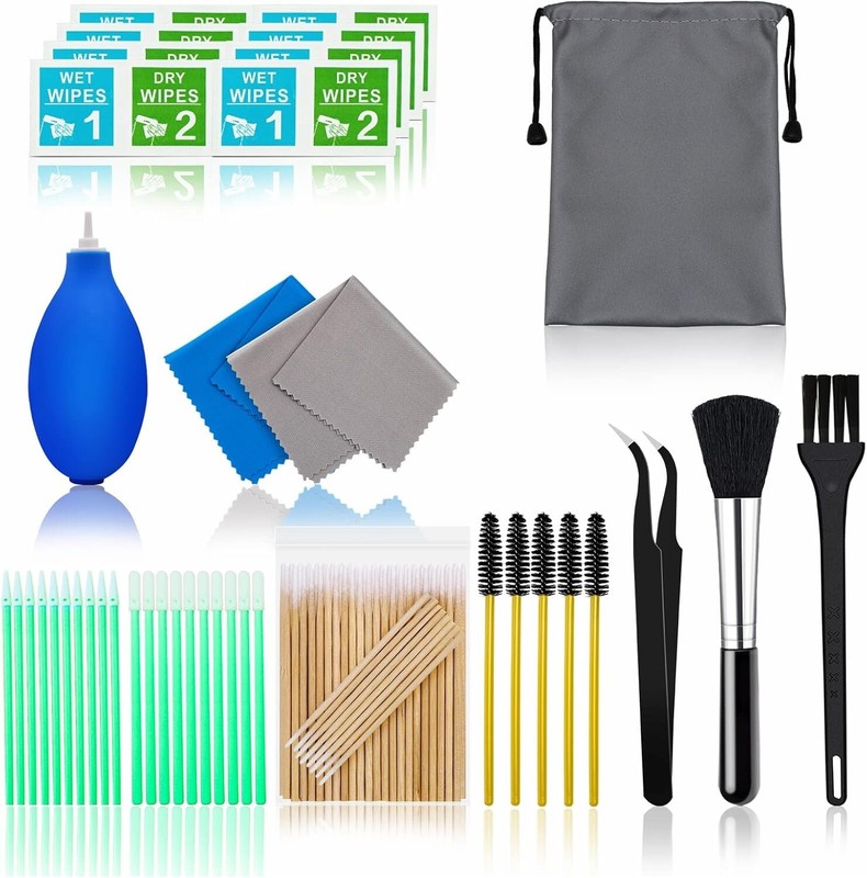 Cell Phone Cleaning Kit Speaker Cleaner for iPhone Charging Port Cleaning Tool