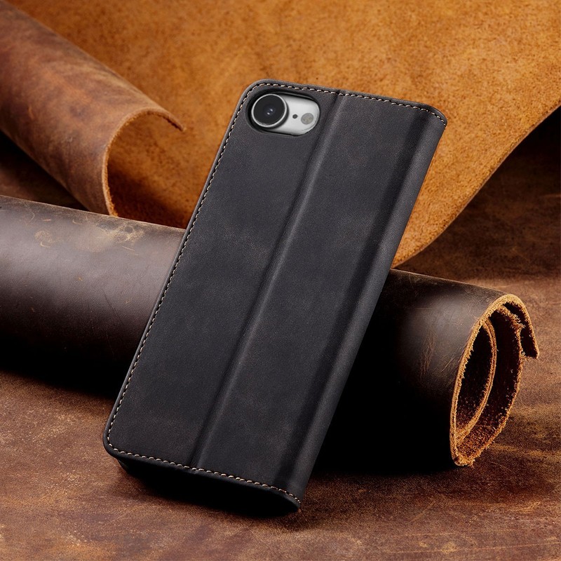 For iPhone 17 Pro Max/17 Air/17/17 Pro/17e Shockproof Leather Wallet Case Cover gallery