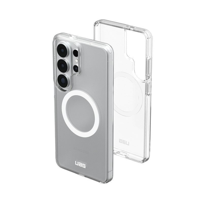 UAG Samsung Galaxy S26 Ultra Case 6.9″ Scout Clear – Magnetic Charging Ice/White