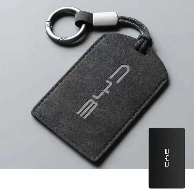 Card Key Case Cover Holder for BYD Atto 3 Yuan Plus Song Seal Dolphin Seagull