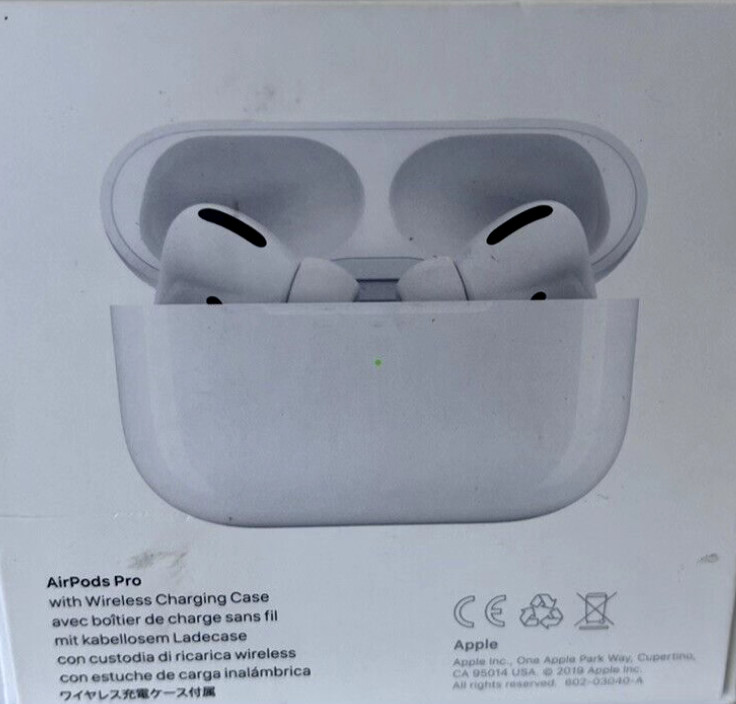 Authentic Apple empty box for AirPods Pro OEM BOX -OEM OPEN BOX gallery