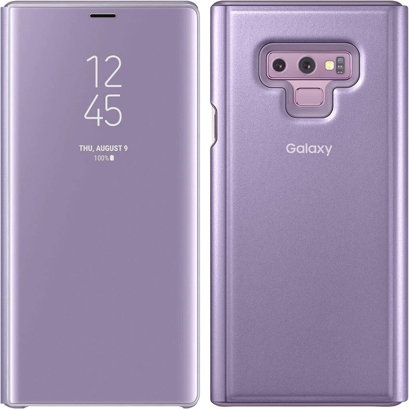 Genuine Case Galaxy Note 9 Smartphone Case Cover Folio Type Violet New