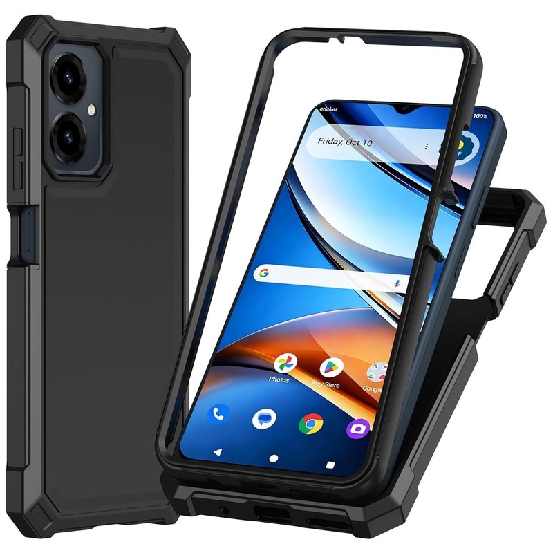 For AT&T Propel 3 5G Phone Case 2 Layer Shockproof Corners TPU Bumper Cover