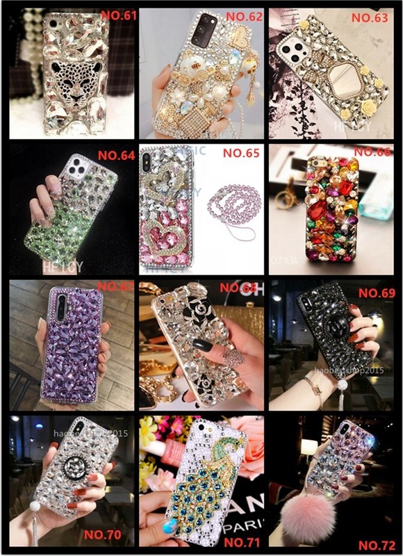 For Samsung Galaxy A13 A14 A53 A23 A54 A34 A03S A04E Case Bling Sparkly Cover gallery