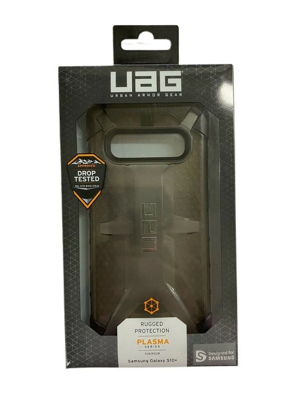 Urban Armor Gear UAG Plasma Case for Samsung Galaxy S10+ S10Plus – Ash Clear