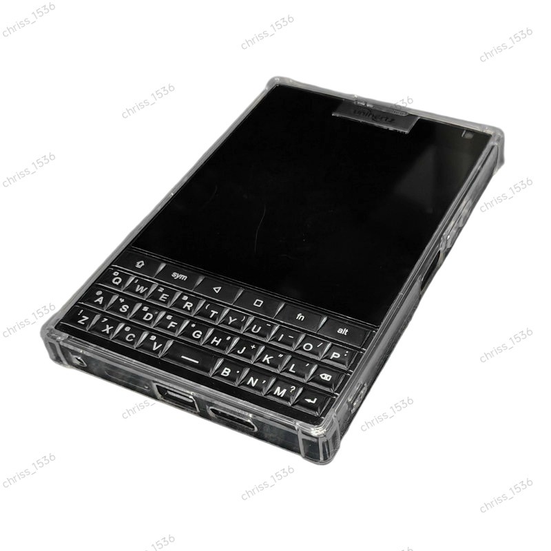 For Unihertz Titan 2 Bumper Skin E-Reader TPU Cover Sotf Protective Clear Case