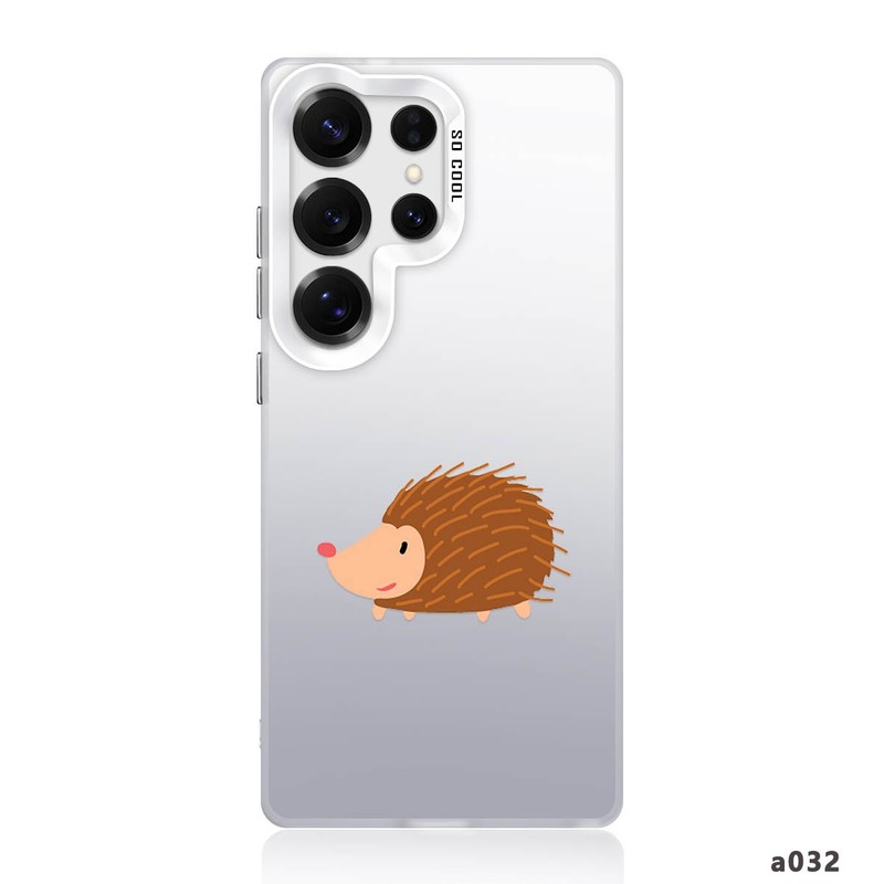 Funny Animals Shockproof PC Cover For Samsung S26 S25 Ultra S23 S24 Phone Case gallery