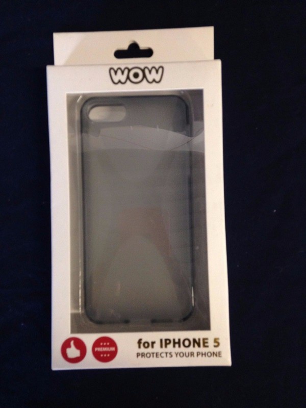 WOW Technologies iPhone 5 Protective Silicone Case