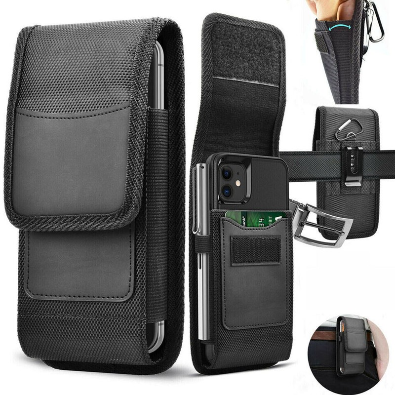 For Samsung Galaxy A15 5G Phone Case Belt Clip Holster Card Holder