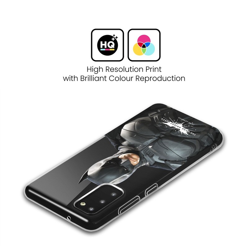 OFFICIAL THE DARK KNIGHT RISES CHARACTER ART SOFT GEL CASE FOR SAMSUNG PHONES 1 gallery