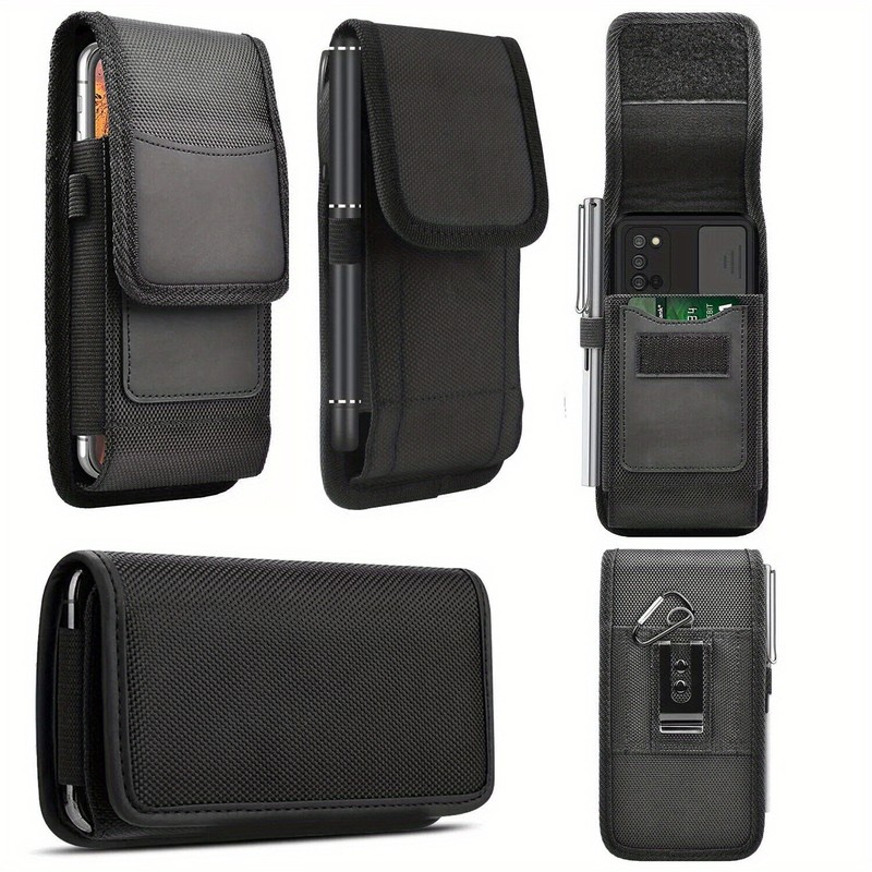 All-in-One Men’s Flip Phone Case Wallet – with Large Capacity and Multiple Uses