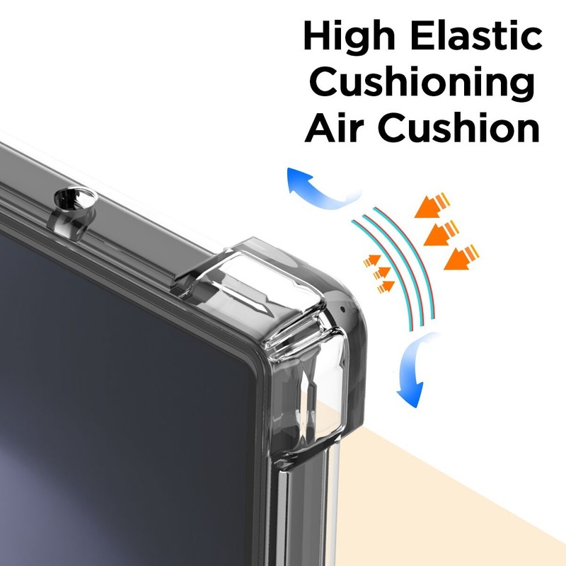 For Samsung Galaxy Z Fold6 5G Clear MagSafe Case Shockproof Heavy Duty Cover gallery