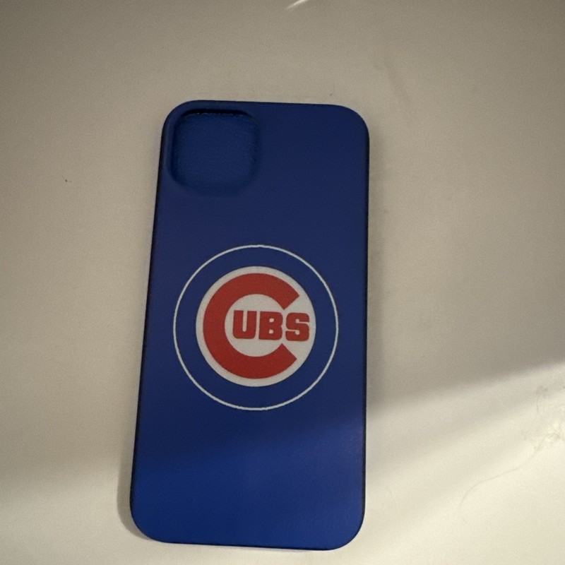 Chicago Cubs Slim I Phone 13 Case Sports Accessory, Fan Gift, Team