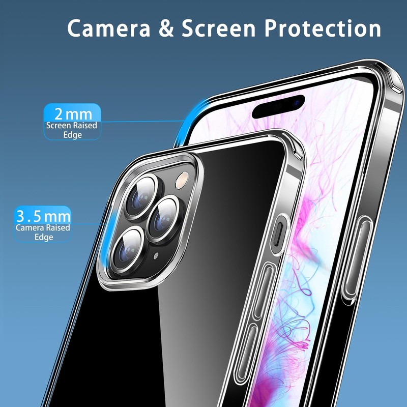 Hsefo Magnetic Case Compatible with iPhone 15 Pro Case, Compatible with MagSa... gallery