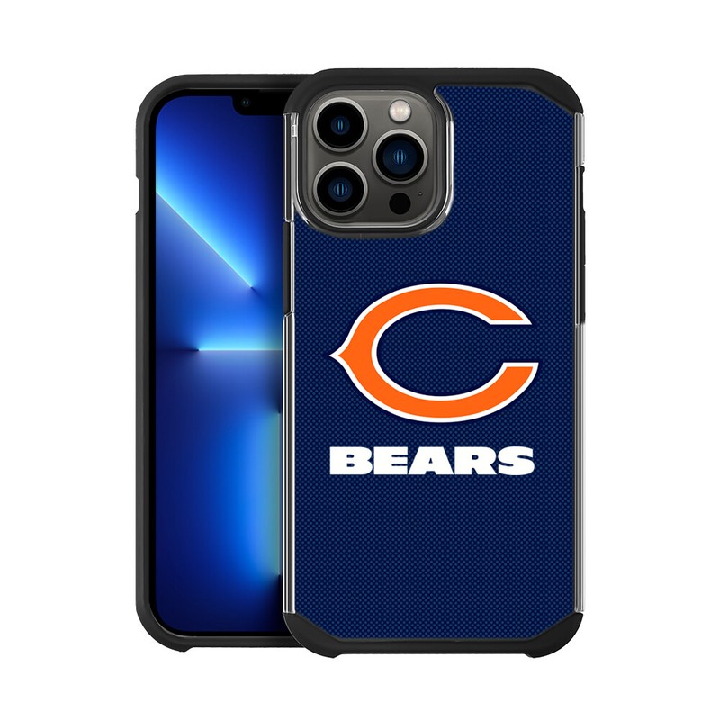 For Apple iPhone 13 Pro Max – Official NFL Football Armor Hybrid Cover Case