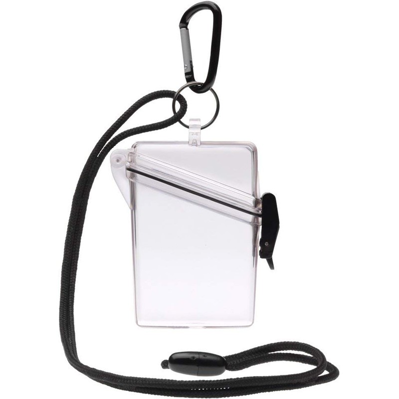 Witz See It Safe Lightweight Waterproof Sport Case – Clear