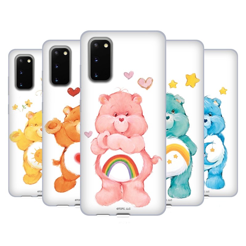 OFFICIAL CARE BEARS CLASSIC SOFT GEL CASE FOR SAMSUNG PHONES 1
