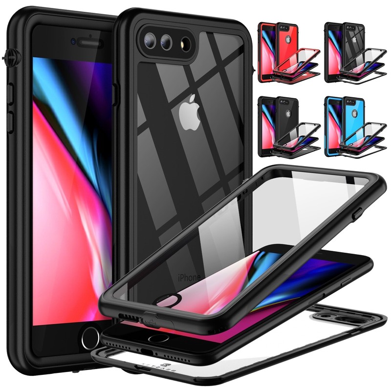 Waterproof Case for Apple iPhone 7 & 8 Plus Shockproof Dirtproof Series Cover