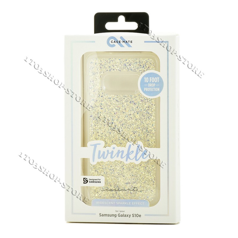 Case Mate Twinkle Sparkle Case For Samsung Galaxy S10e S10 E – Stardust Clear