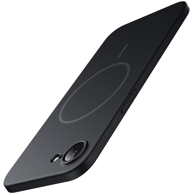 JETech Magnetic Slim Case for iPhone 16e 6.1-Inch 2025 Compatible with MagSafe