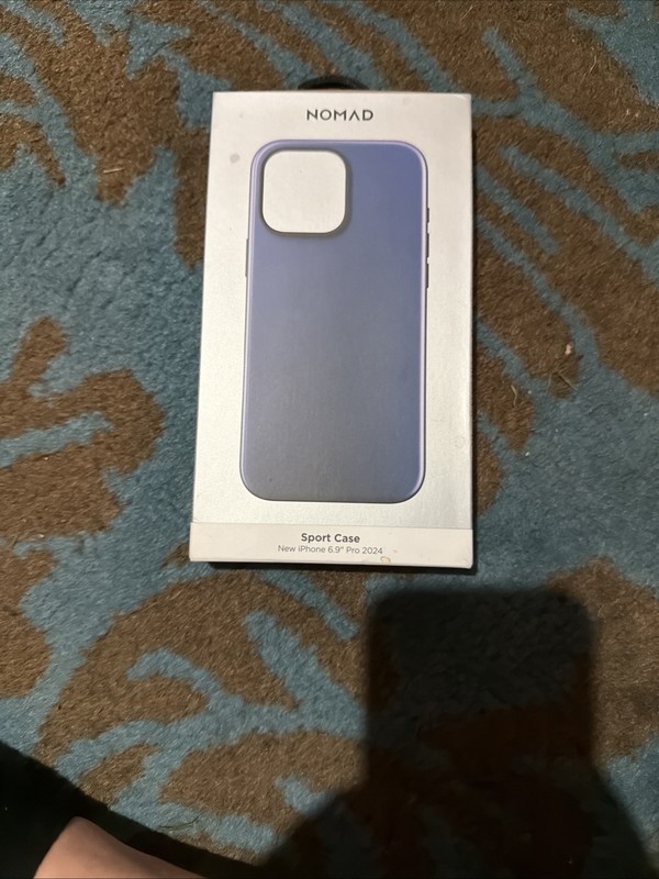 Nomad Sport Case MagSafe for iPhone 16 Pro Max – Naval Blue